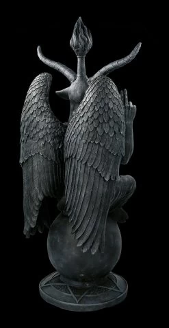 NEMESIS NOW Große Baphomet Statue -Modell Und Figurengeschäft FS20757 Grosse Baphomet Statue 7 1280x1280