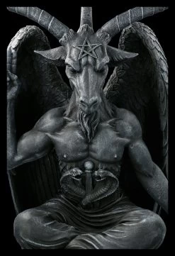 NEMESIS NOW Große Baphomet Statue -Modell Und Figurengeschäft FS20757 Grosse Baphomet Statue 9 1280x1280