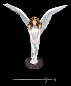 Schutzengel Figur - Azrael Mit Brieföffner -Modell Und Figurengeschäft FS20773 Schutzengel Azrael Figur mit Briefoeffner 10 1280x1280