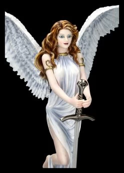 Schutzengel Figur - Azrael Mit Brieföffner -Modell Und Figurengeschäft FS20773 Schutzengel Azrael Figur mit Briefoeffner 8 1280x1280