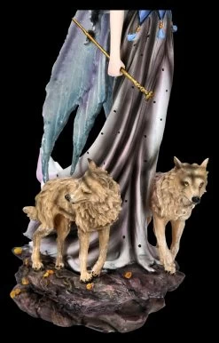 Elfen Figur - Nessa Mit Wölfen 11 Elfen Figur - Nessa Mit Wölfen -Modell Und Figurengeschäft FS20777 Elfen Figur Prinzessin des Waldes 10 1280x1280