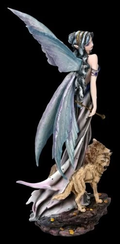 Elfen Figur - Nessa Mit Wölfen 9 Elfen Figur - Nessa Mit Wölfen -Modell Und Figurengeschäft FS20777 Elfen Figur Prinzessin des Waldes 8 1280x1280