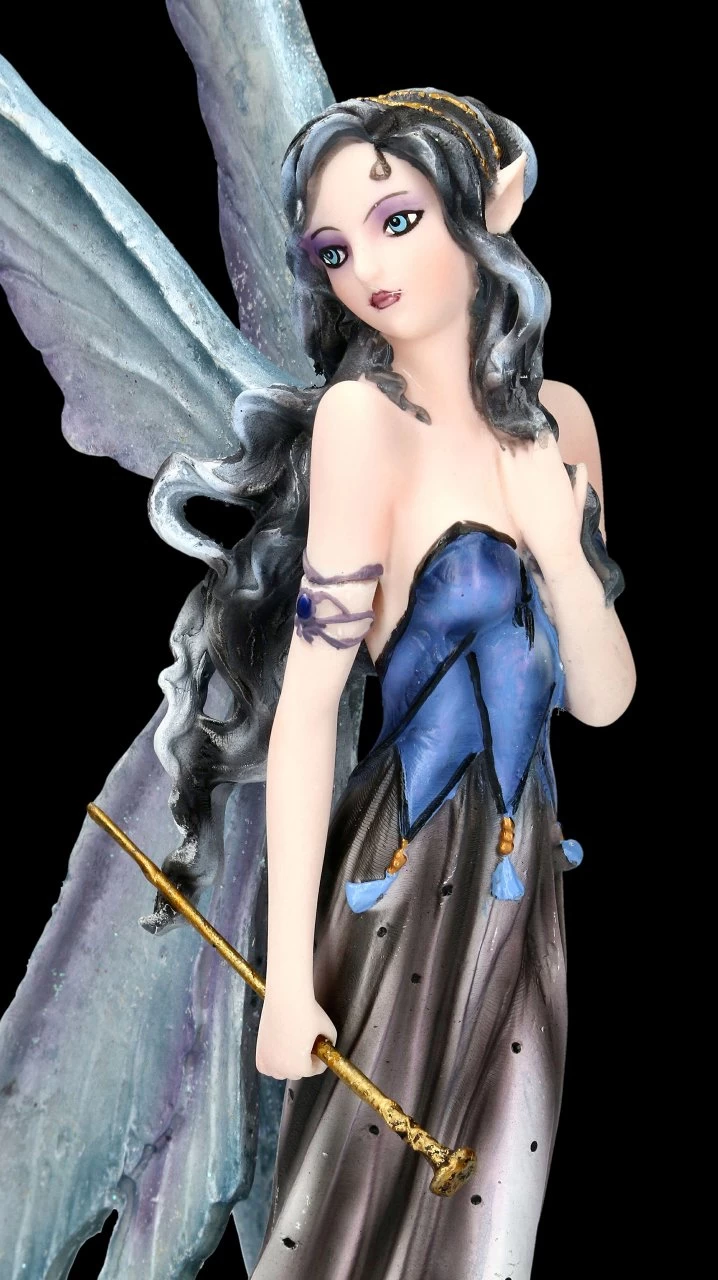 Elfen Figur - Nessa Mit Wölfen 5 Elfen Figur - Nessa Mit Wölfen – Bild 5