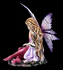 Elfen Figur - Litera Liest Buch -Modell Und Figurengeschäft FS20779 Elfen Figur Litera liest Buch 3 1280x1280