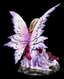 Elfen Figur - Litera Liest Buch -Modell Und Figurengeschäft FS20779 Elfen Figur Litera liest Buch 7 1280x1280