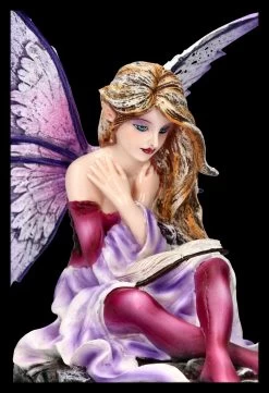 Elfen Figur - Litera Liest Buch -Modell Und Figurengeschäft FS20779 Elfen Figur Litera liest Buch 8 1280x1280