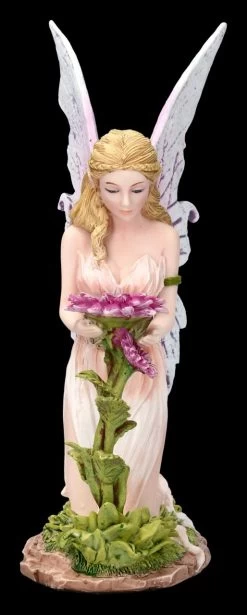 Neue Produkte -Modell Und Figurengeschäft FS20781 Elfen Figur Florina kniet vor Blume 2 1280x1280