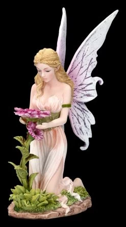 Elfen Figur - Florina Kniet Vor Blume 9 Elfen Figur - Florina Kniet Vor Blume -Modell Und Figurengeschäft FS20781 Elfen Figur Florina kniet vor Blume 3 1280x1280