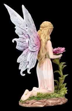 Elfen Figur - Florina Kniet Vor Blume 11 Elfen Figur - Florina Kniet Vor Blume -Modell Und Figurengeschäft FS20781 Elfen Figur Florina kniet vor Blume 8 1280x1280