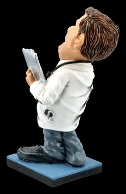 Funny Job Figur - Doktor Mit Clipboard -Modell Und Figurengeschäft FS20807 Funny Job Figur Doktor mit Clipboard 5 1280x1280