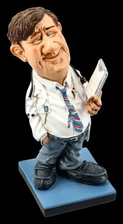 Funny Job Figur - Doktor Mit Clipboard -Modell Und Figurengeschäft FS20807 Funny Job Figur Doktor mit Clipboard 8 1280x1280