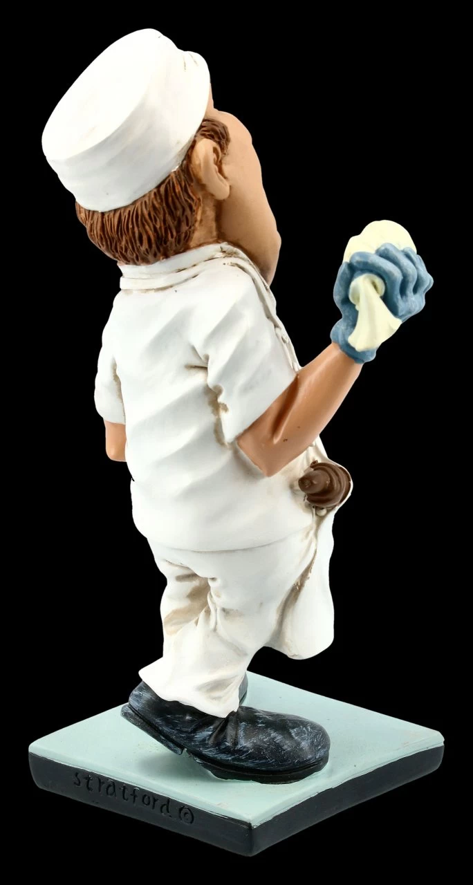Funny Job Figur - Konditor Mit Torte 5 Funny Job Figur - Konditor Mit Torte – Bild 5
