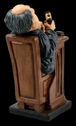 Funny Job Figur - Richter Mit Hammer -Modell Und Figurengeschäft FS20811 Funny Job Figur Richter mit Hammer 4 1280x1280