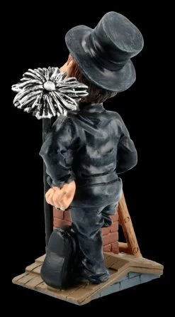 Funny Job Figur - Kaminkehrer Auf Dach -Modell Und Figurengeschäft FS20813 Funny Job Figur Kaminkehrer auf Dach 5 1280x1280