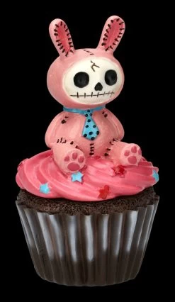 Furrybones Cupcake Schatulle - Bun-Bun