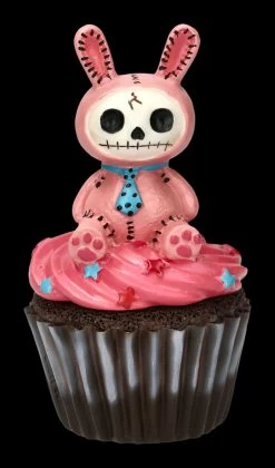 Furrybones Cupcake Schatulle - Bun-Bun -Modell Und Figurengeschäft FS20872 Furrybones Cupcake Schatulle Bun Bun 1 1280x1280