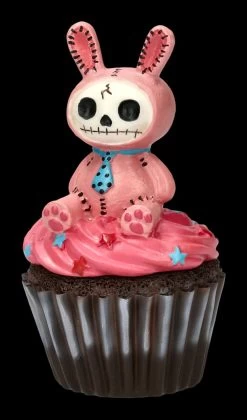 Furrybones Cupcake Schatulle - Bun-Bun -Modell Und Figurengeschäft FS20872 Furrybones Cupcake Schatulle Bun Bun 2 1280x1280