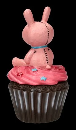 Furrybones Cupcake Schatulle - Bun-Bun -Modell Und Figurengeschäft FS20872 Furrybones Cupcake Schatulle Bun Bun 5 1280x1280