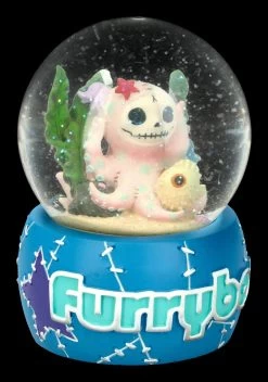 Furrybones Schneekugel - Octopee