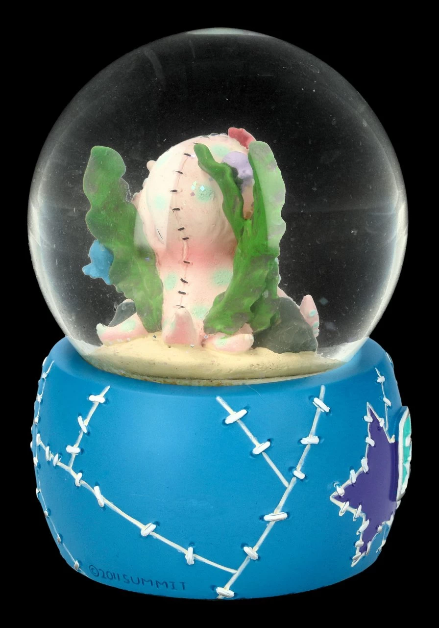 Furrybones Schneekugel - Octopee 6 Furrybones Schneekugel - Octopee – Bild 6