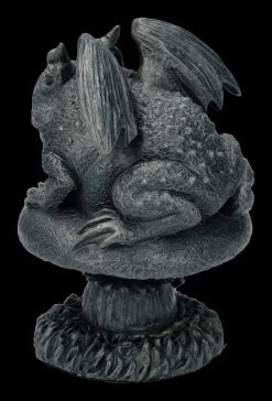 Gargoyle Kröten Figur Auf Pilz -Modell Und Figurengeschäft FS20876 Gargoyle Kr te auf Pilz 5 1280x1280