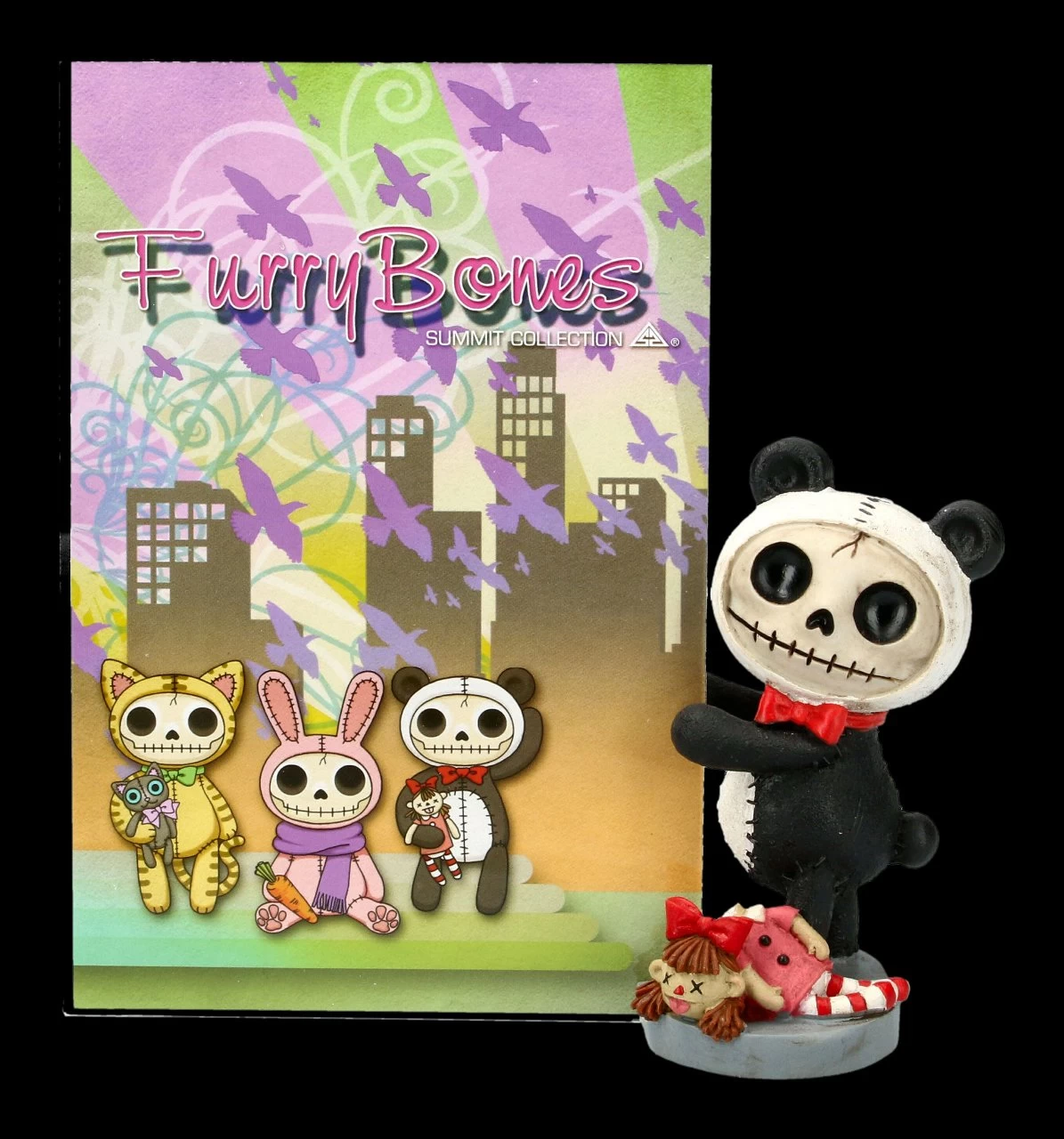 Furrybones Bilderrahmen - Pandie 2 Furrybones Bilderrahmen - Pandie – Bild 2