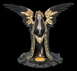 NEMESIS NOW Teelichthalter - Reaper Engel Teresina