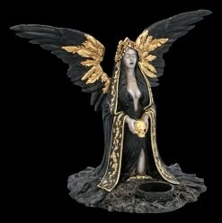 NEMESIS NOW Teelichthalter - Reaper Engel Teresina -Modell Und Figurengeschäft FS20973 Teelichthalter Reaper Engel Teresina 1 1280x1280