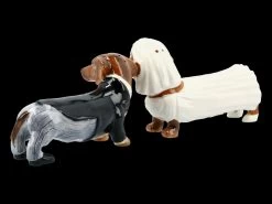 Salz & Pfeffer Streuer - Dackel Braut Und Bräutigam 8 Salz & Pfeffer Streuer - Dackel Braut Und Bräutigam -Modell Und Figurengeschäft FS20995 Salz und Pfeffer Streuer Braut und Braeutigam Dackel 5 1280x1280