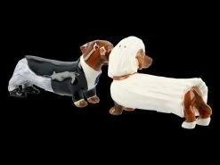 Salz & Pfeffer Streuer - Dackel Braut Und Bräutigam 9 Salz & Pfeffer Streuer - Dackel Braut Und Bräutigam -Modell Und Figurengeschäft FS20995 Salz und Pfeffer Streuer Braut und Braeutigam Dackel 7 1280x1280