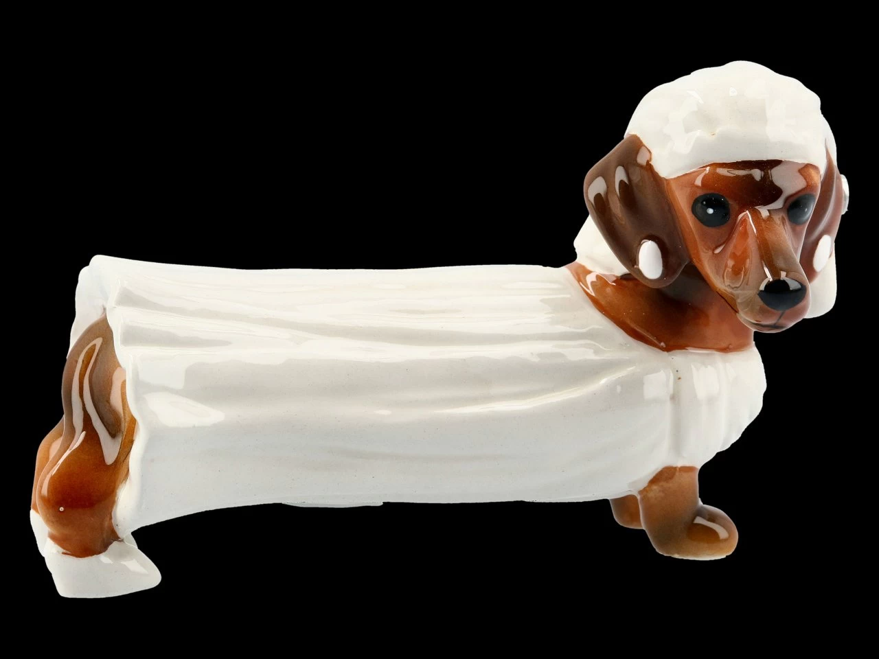 Salz & Pfeffer Streuer - Dackel Braut Und Bräutigam 5 Salz & Pfeffer Streuer - Dackel Braut Und Bräutigam – Bild 5