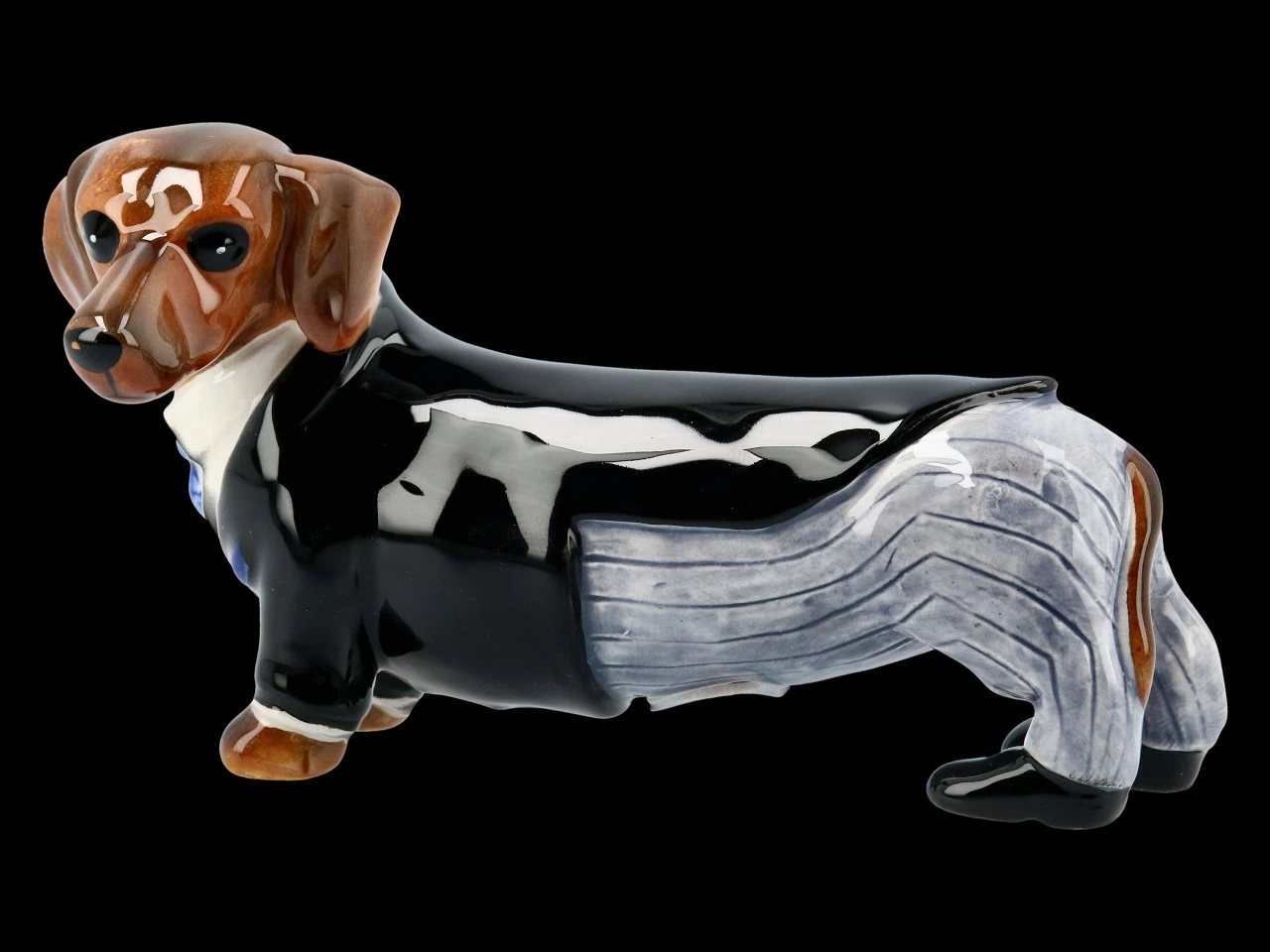 Salz & Pfeffer Streuer - Dackel Braut Und Bräutigam 6 Salz & Pfeffer Streuer - Dackel Braut Und Bräutigam – Bild 6