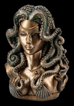 Hexen Büste - Meereshexe Cecaelia 7 Hexen Büste - Meereshexe Cecaelia -Modell Und Figurengeschäft FS21042 Hexen Bueste Meereshexe Cecaelia 2 1280x1280