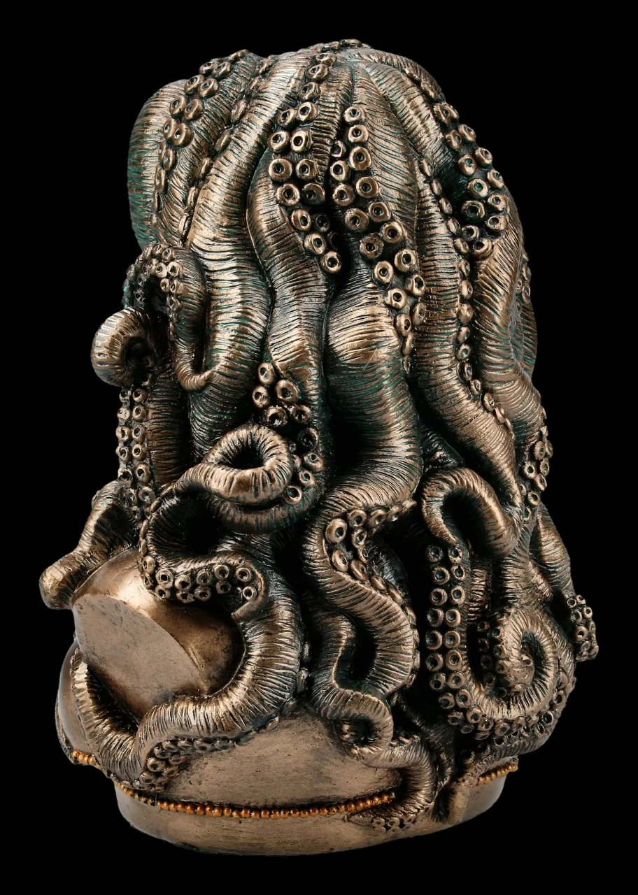 Hexen Büste - Meereshexe Cecaelia 4 Hexen Büste - Meereshexe Cecaelia – Bild 4