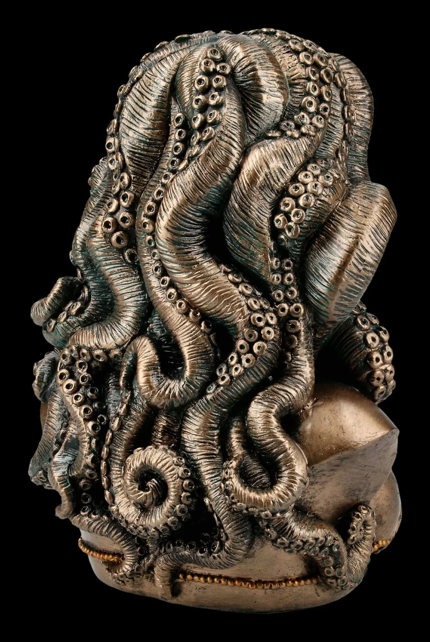 Hexen Büste - Meereshexe Cecaelia 5 Hexen Büste - Meereshexe Cecaelia – Bild 5