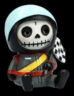 Furrybones Figur - Rennfahrer Jerry