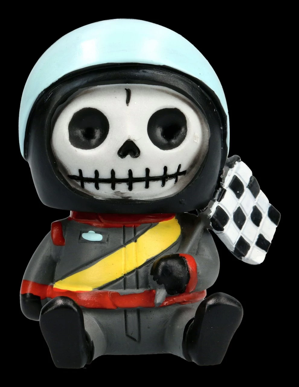 Furrybones Figur - Rennfahrer Jerry 2 Furrybones Figur - Rennfahrer Jerry – Bild 2