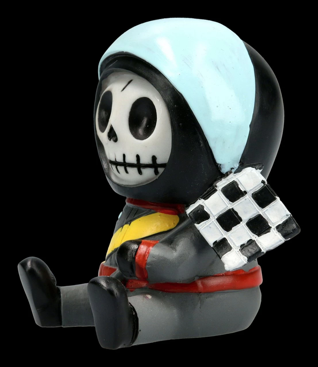 Furrybones Figur - Rennfahrer Jerry 3 Furrybones Figur - Rennfahrer Jerry – Bild 3
