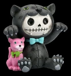 Große Furrybones Figur - Panther Basheera