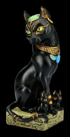 Bastet Figur By Stanley Morrison