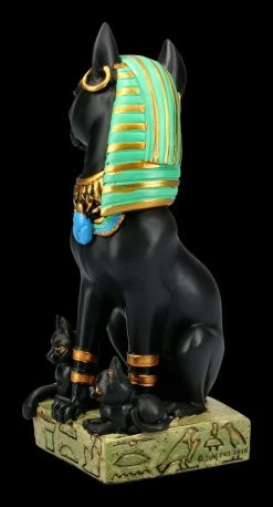Bastet Figur By Stanley Morrison -Modell Und Figurengeschäft FS21082 Aegyptische Figur Bastet by Stanley Morrison 4 1280x1280