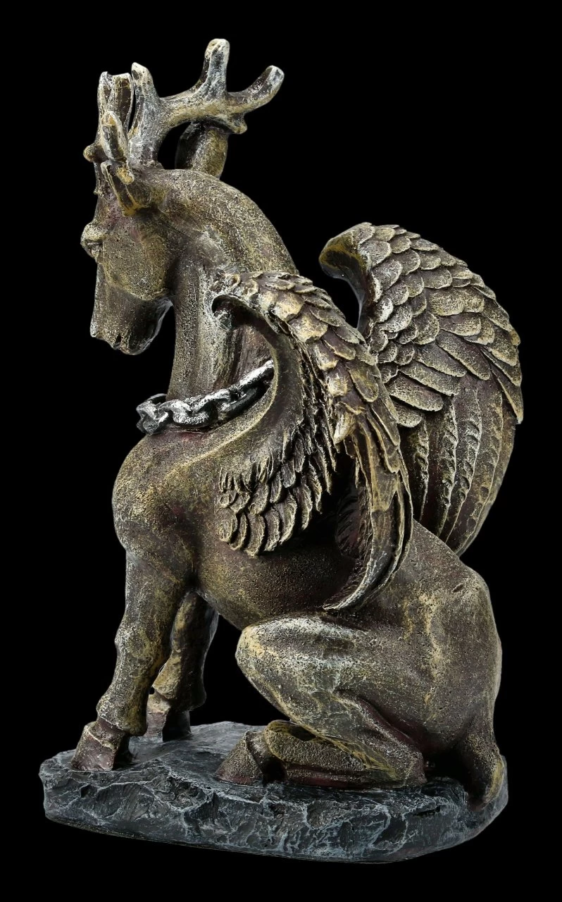 Gargoyle Figur - Hirsch 4 Gargoyle Figur - Hirsch – Bild 4