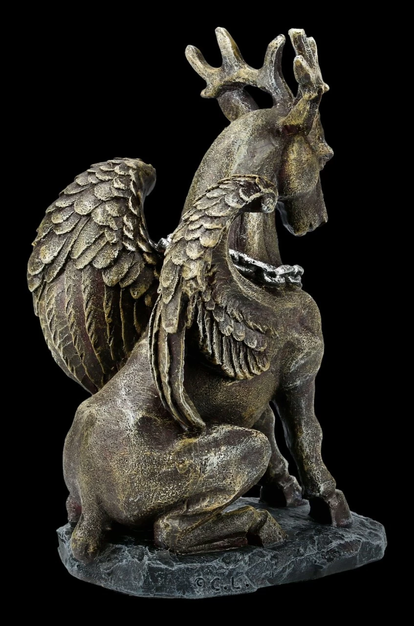Gargoyle Figur - Hirsch 5 Gargoyle Figur - Hirsch – Bild 5