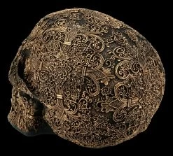 Totenkopf Mit Feinen Ornamenten 8 Totenkopf Mit Feinen Ornamenten -Modell Und Figurengeschäft FS21099 Geschnitzter Totenkopf 5 1280x1280