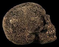 Totenkopf Mit Feinen Ornamenten 9 Totenkopf Mit Feinen Ornamenten -Modell Und Figurengeschäft FS21099 Geschnitzter Totenkopf 8 1280x1280