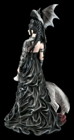 Hexen Figur - Bella Maestra By Nene Thomas -Modell Und Figurengeschäft FS21113 Hexen Figur Bella Maestra mit Wolf 3 1280x1280