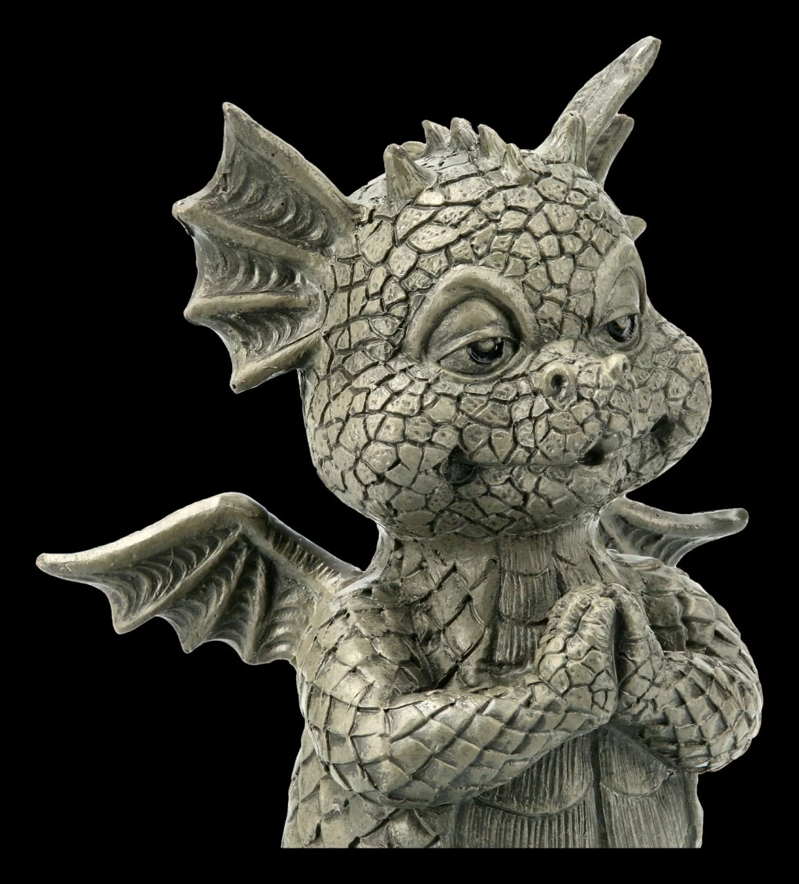 Kleine Gartenfigur - Yoga Drache 6 Kleine Gartenfigur - Yoga Drache – Bild 6