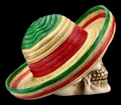 Totenkopf Mit Sombrero -Modell Und Figurengeschäft FS21232 Totenkopf Sombrero 8 1280x1280