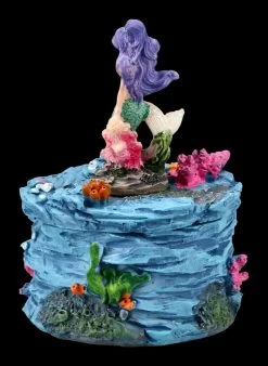 Schatulle - Kleine Meerjungfrau Mit Lila Haaren 11 Schatulle - Kleine Meerjungfrau Mit Lila Haaren -Modell Und Figurengeschäft FS21234 Kleine Meerjungfrauen mit lila Haaren Schatulle 5 1280x1280