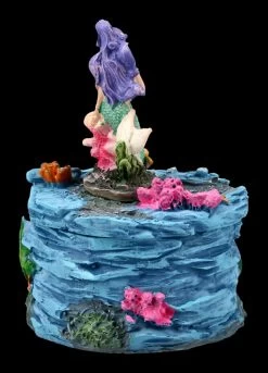 Schatulle - Kleine Meerjungfrau Mit Lila Haaren 12 Schatulle - Kleine Meerjungfrau Mit Lila Haaren -Modell Und Figurengeschäft FS21234 Kleine Meerjungfrauen mit lila Haaren Schatulle 7 1280x1280